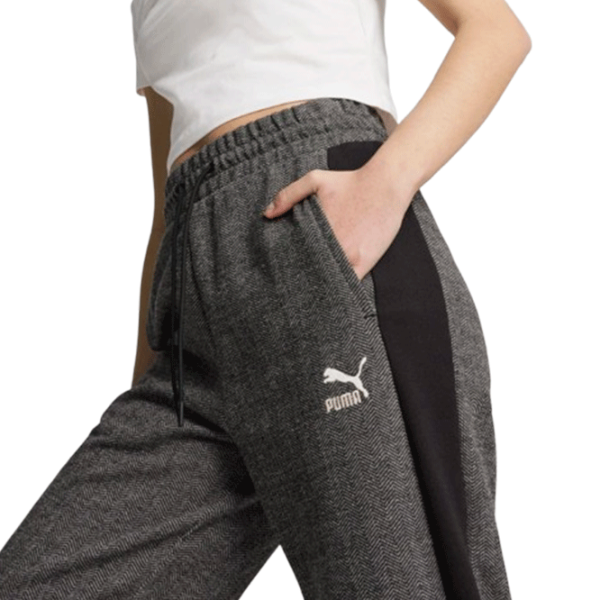 Pantaloni sportivi pentru femei Puma T7 High Waist Track Pants XS/ Gray photo 5