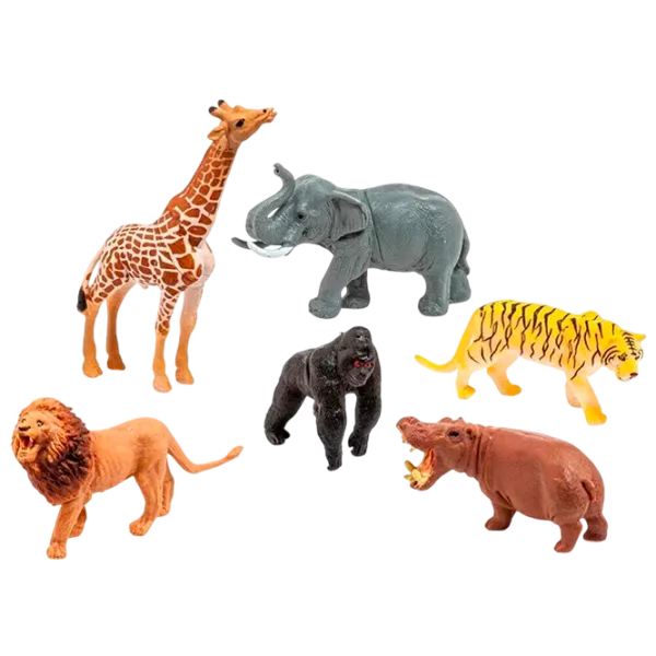 Фигурки Molto Animals Fauna Wild Animals 3+/ Разноцветный photo 1 Фигурки Molto Animals Fauna Wild Animals 3+/ Разноцветный photo 1