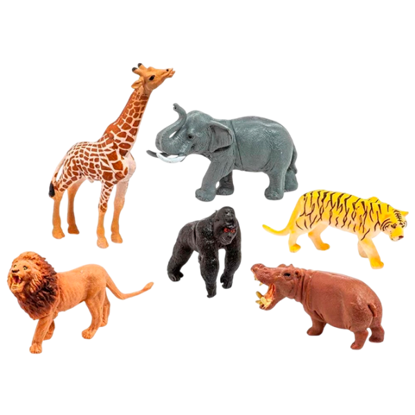 Фигурки Molto Animals Fauna Wild Animals 3+/ Разноцветный photo 1 Фигурки Molto Animals Fauna Wild Animals 3+/ Разноцветный photo 1