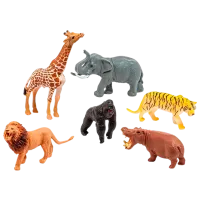 Figurine Molto Animals Fauna Wild Animals 3+/ Multicolor