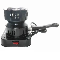 Угольная плитка Mitsuba D2011-1121 Черный / Металл