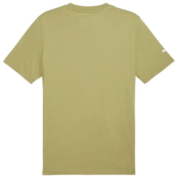 Футболка для мужчин Puma BMW MMS LOGO TEE+ 100% хлопок/ Светло-зелёный photo 2
