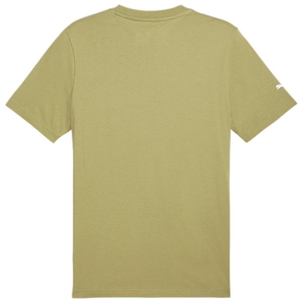 Футболка для мужчин Puma BMW MMS LOGO TEE+ 100% хлопок/ Светло-зелёный photo 2