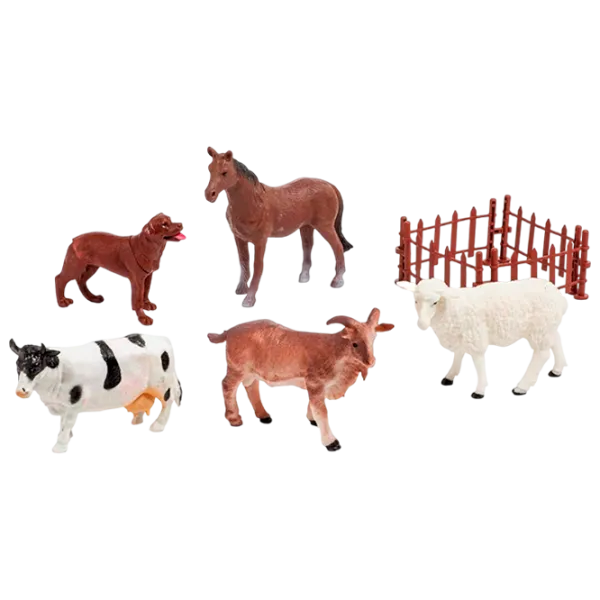 Figurine Molto Animals Fauna Farm Animals 3+/ Multicolor photo 1