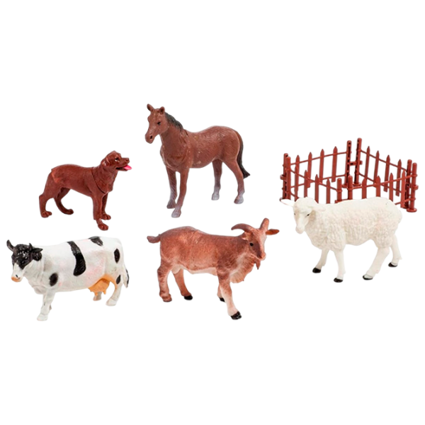 Figurine Molto Animals Fauna Farm Animals 3+/ Multicolor photo 1