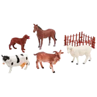 Figurine Molto Animals Fauna Farm Animals 3+/ Multicolor