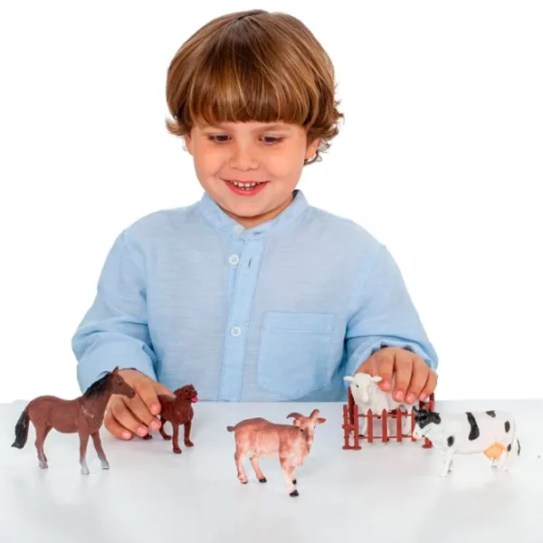 Figurine Molto Animals Fauna Farm Animals 3+/ Multicolor photo 2