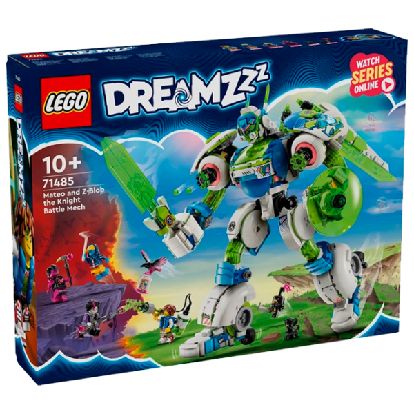 Constructor LEGO Mateo and Z-Blob the Knight Battle Mech Robot/ Multicolor photo 1