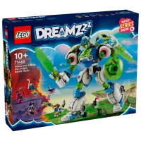 Constructor LEGO Mateo and Z-Blob the Knight Battle Mech Robot/ Multicolor