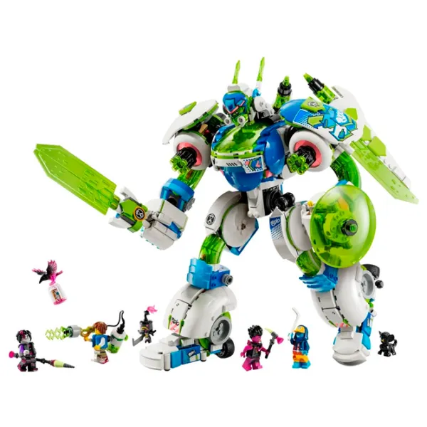 Constructor LEGO Mateo and Z-Blob the Knight Battle Mech Robot/ Multicolor photo 2