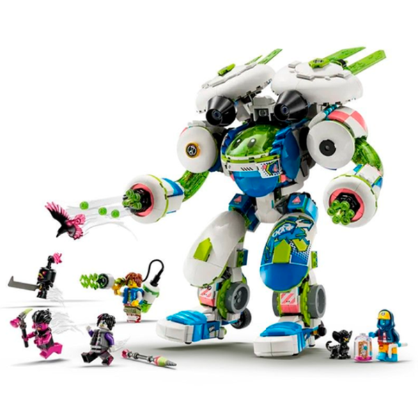 Constructor LEGO Mateo and Z-Blob the Knight Battle Mech Robot/ Multicolor photo 3