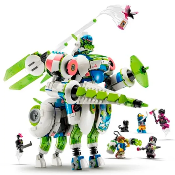 Constructor LEGO Mateo and Z-Blob the Knight Battle Mech Robot/ Multicolor photo 4