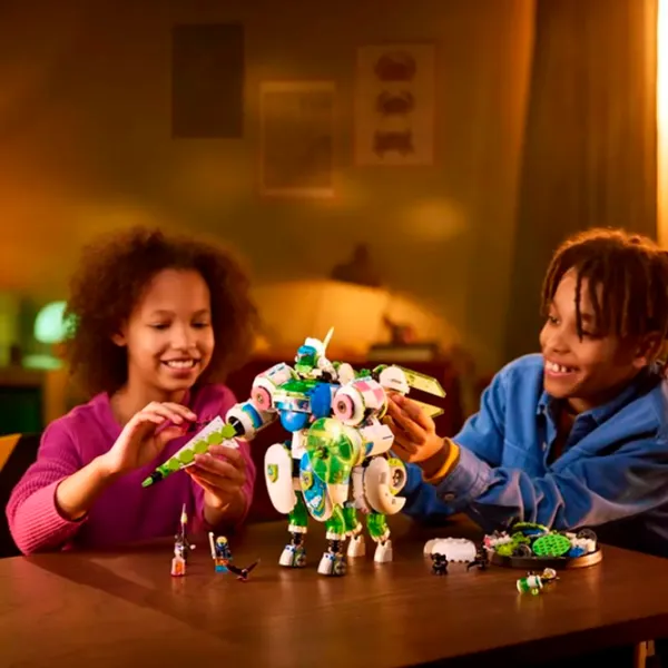 Constructor LEGO Mateo and Z-Blob the Knight Battle Mech Robot/ Multicolor photo 7