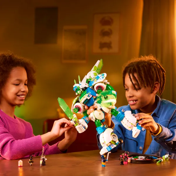 Constructor LEGO Mateo and Z-Blob the Knight Battle Mech Robot/ Multicolor photo 9