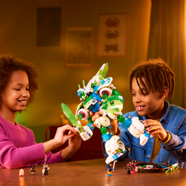 Constructor LEGO Mateo and Z-Blob the Knight Battle Mech Robot/ Multicolor photo 9