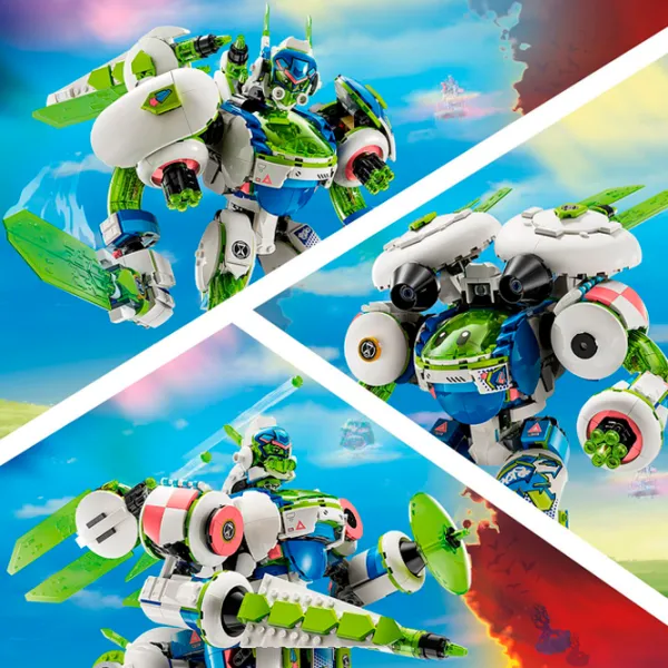 Constructor LEGO Mateo and Z-Blob the Knight Battle Mech Robot/ Multicolor photo 10