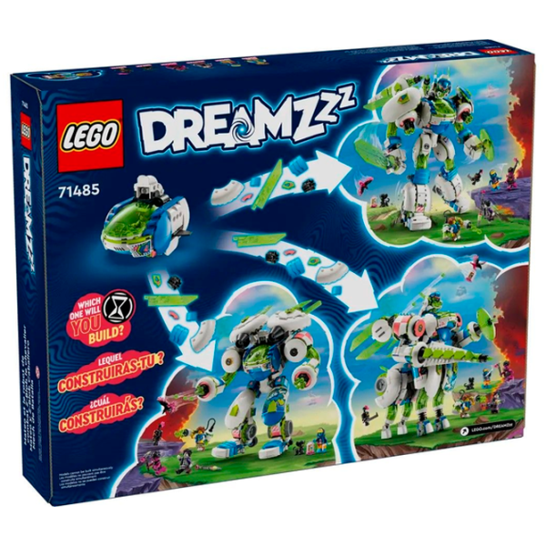 Constructor LEGO Mateo and Z-Blob the Knight Battle Mech Robot/ Multicolor photo 11