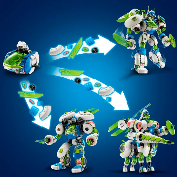 Constructor LEGO Mateo and Z-Blob the Knight Battle Mech Robot/ Multicolor photo 12