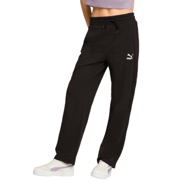 Спортивные брюки для женщин Puma T7 High Waist Track Pants S/ Black photo 3