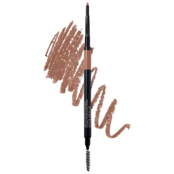 Creion pentru sprâncene SmashBox Brow Tesch Matte Brown photo 1