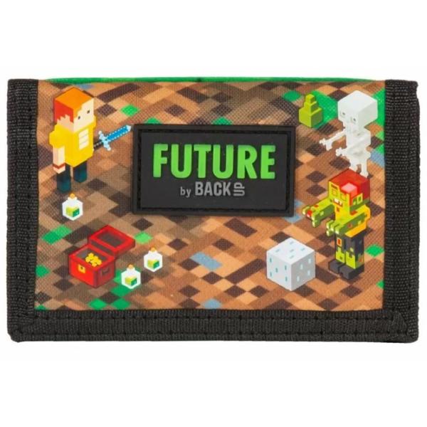 Portmoneu pentru copii Derform Minecraft PFDF35 Poliester/ Multicolor photo 1