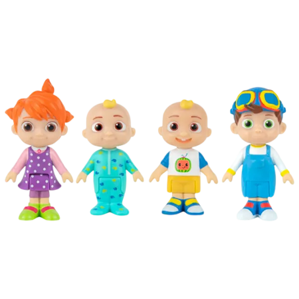 Figurine CoComelon Family Family Set 3+/ Multicolor photo 1