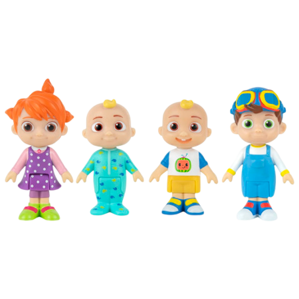Figurine CoComelon Family Family Set 3+/ Multicolor photo 1