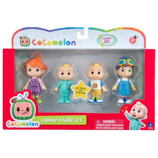 Figurine CoComelon Family Family Set 3+/ Multicolor photo 6