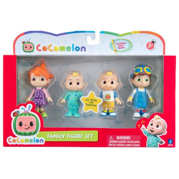 Figurine CoComelon Family Family Set 3+/ Multicolor photo 6