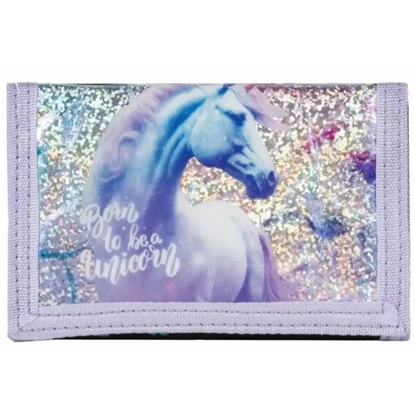 Кошелек для детей Derform Unicorn PFJR15 Полиэстер/ Purpure photo 1 Кошелек для детей Derform Unicorn PFJR15 Полиэстер/ Purpure photo 1