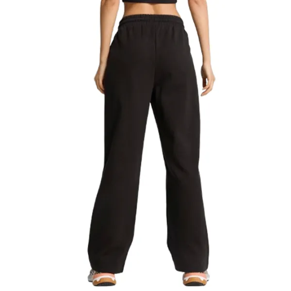 Спортивные брюки для женщин Puma Classics Pintuck Sweatpants Dk L/ Black photo 4