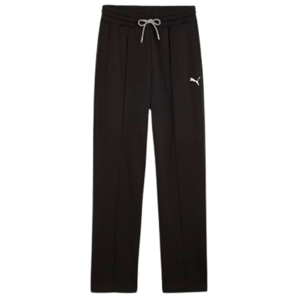 Pantaloni sportivi pentru femei Puma Classics Pintuck Sweatpants Dk M/ Black photo 1