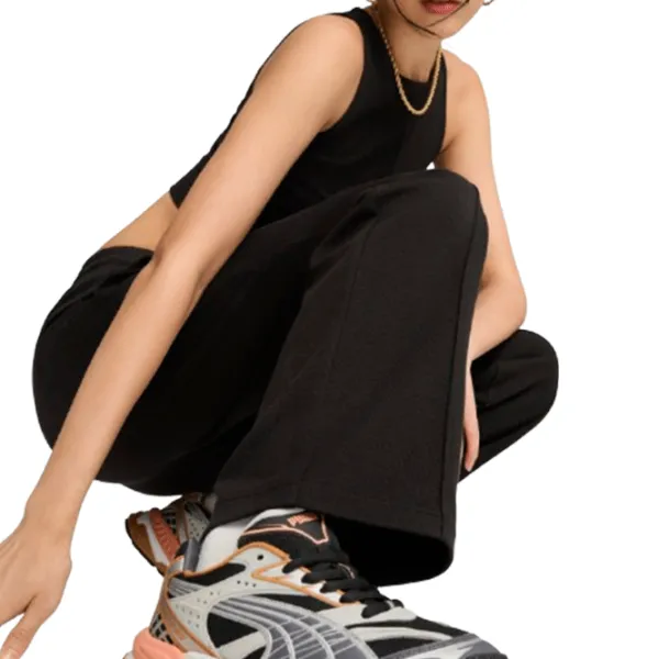 Pantaloni sportivi pentru femei Puma Classics Pintuck Sweatpants Dk M/ Black photo 5