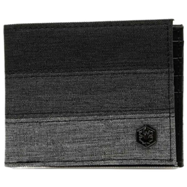 Portmoneu pentru bărbați Lumberjack 3M 23CN TEXTILE WALLET 3FX Poliester/ Gray photo 1