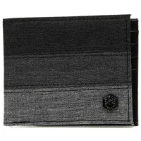 Кошелек для мужчин Lumberjack 3M 23CN TEXTILE WALLET 3FX Полиэстер/ Серый