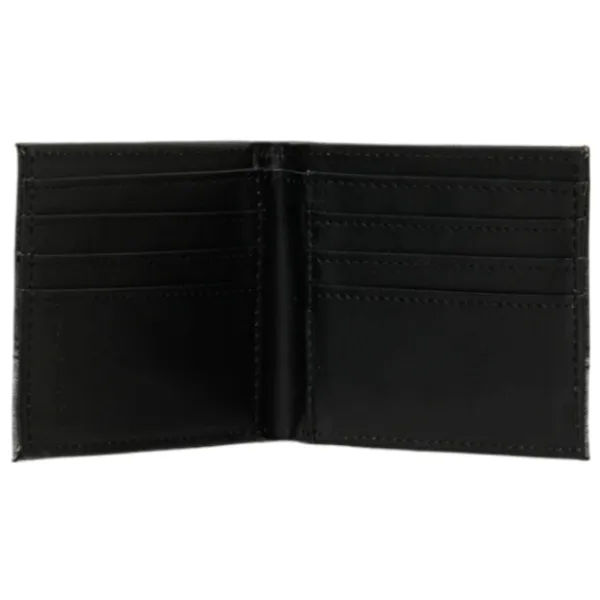 Portmoneu pentru bărbați Lumberjack 3M 23CN TEXTILE WALLET 3FX Poliester/ Gray photo 2