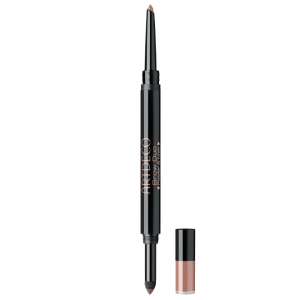Карандаш для бровей Artdeco Brow Duo Powder & Liner Brown photo 1 Карандаш для бровей Artdeco Brow Duo Powder & Liner Brown photo 1