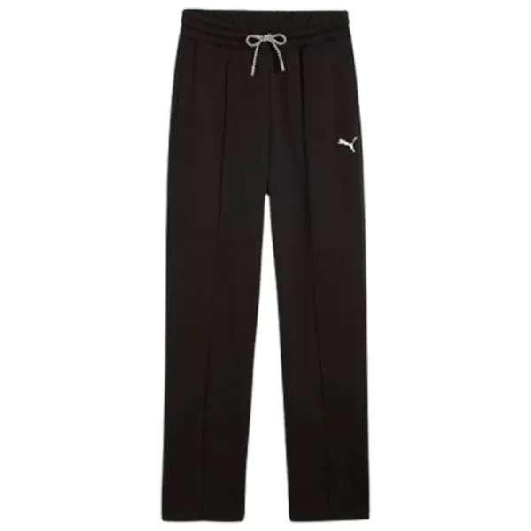 Pantaloni sportivi pentru femei Puma Classics Pintuck Sweatpants Dk XL/ Black photo 1