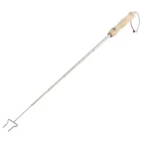 Furculiță pentru foc Outwell Robens Fire Fork Oțel inoxidabil/ Wood