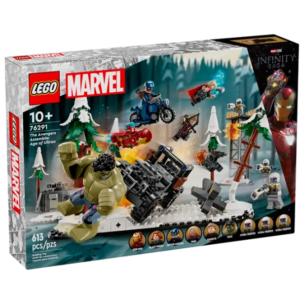 Constructor LEGO The Avengers Assemble: Age of Ultron Scenă din film/ Multicolor photo 1