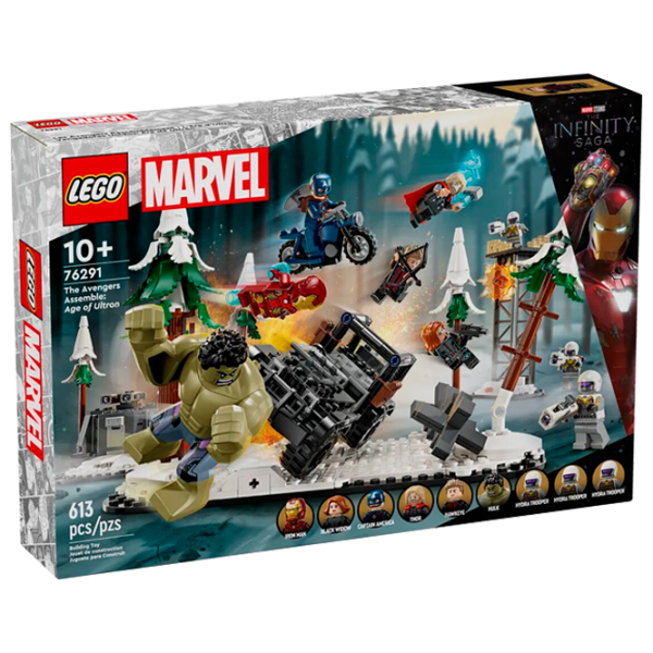 Constructor LEGO The Avengers Assemble: Age of Ultron Scenă din film/ Multicolor photo 1