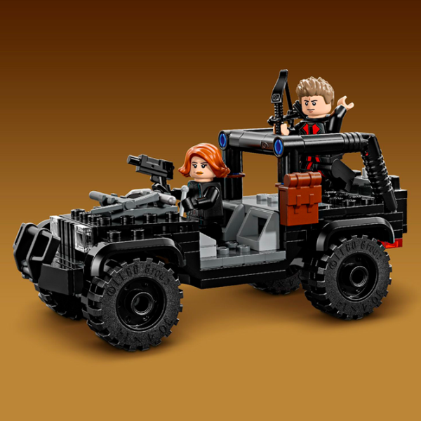 Constructor LEGO The Avengers Assemble: Age of Ultron Scenă din film/ Multicolor photo 3