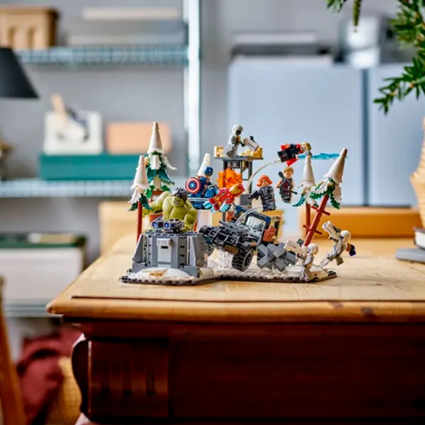 Constructor LEGO The Avengers Assemble: Age of Ultron Scenă din film/ Multicolor photo 5