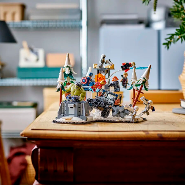 Constructor LEGO The Avengers Assemble: Age of Ultron Scenă din film/ Multicolor photo 5