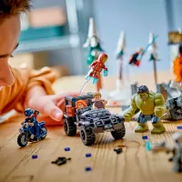 Constructor LEGO The Avengers Assemble: Age of Ultron Scenă din film/ Multicolor photo 6