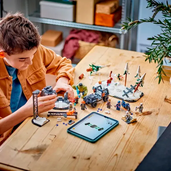 Constructor LEGO The Avengers Assemble: Age of Ultron Scenă din film/ Multicolor photo 7