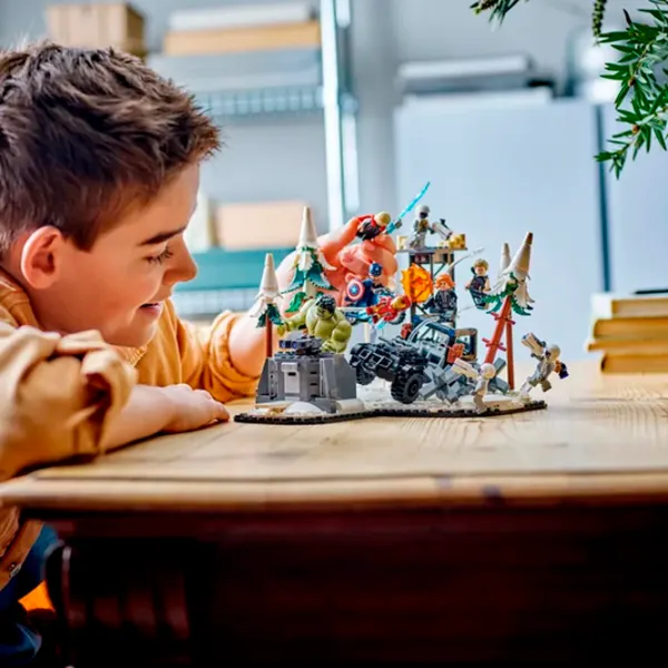 Constructor LEGO The Avengers Assemble: Age of Ultron Scenă din film/ Multicolor photo 8