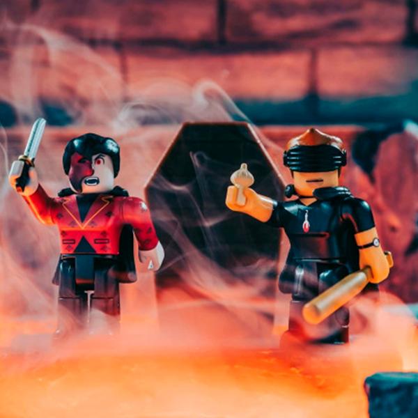 Figurine Roblox Gaming Vampire Hunter 6+/ Multicolor photo 4