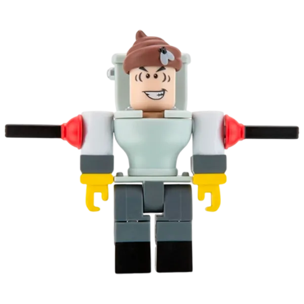 Фигурки Roblox Gaming Mr. Toilet 6+/ Разноцветный photo 1 Фигурки Roblox Gaming Mr. Toilet 6+/ Разноцветный photo 1