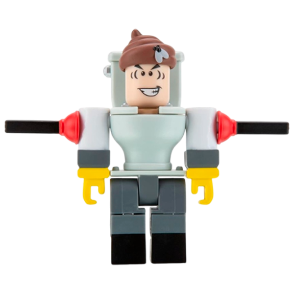 Фигурки Roblox Gaming Mr. Toilet 6+/ Разноцветный photo 1 Фигурки Roblox Gaming Mr. Toilet 6+/ Разноцветный photo 1
